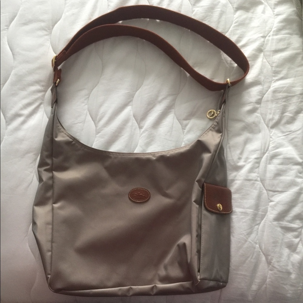 Longchamp LePeliage Hobo Crossbody